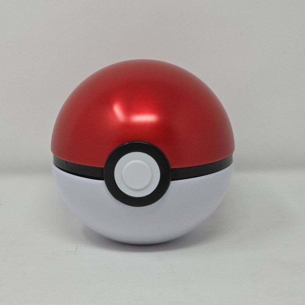 Pokemon Ball Collectible Tin Empty No Packs Cosplay Decorations C23
